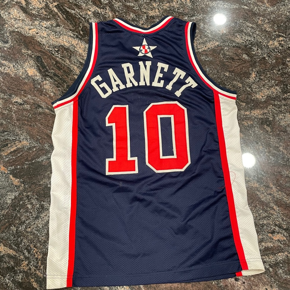 evin Garnett #10 Team USA Men Basketbal Jersey